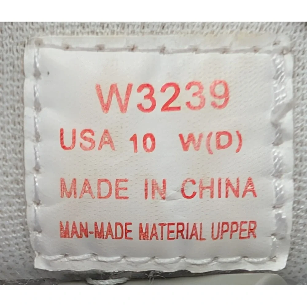 Propet TravelActiv White Mesh Walking Shoes Womens 10 Wide D Sneakers VERY NICE! - Picture 6 of 8